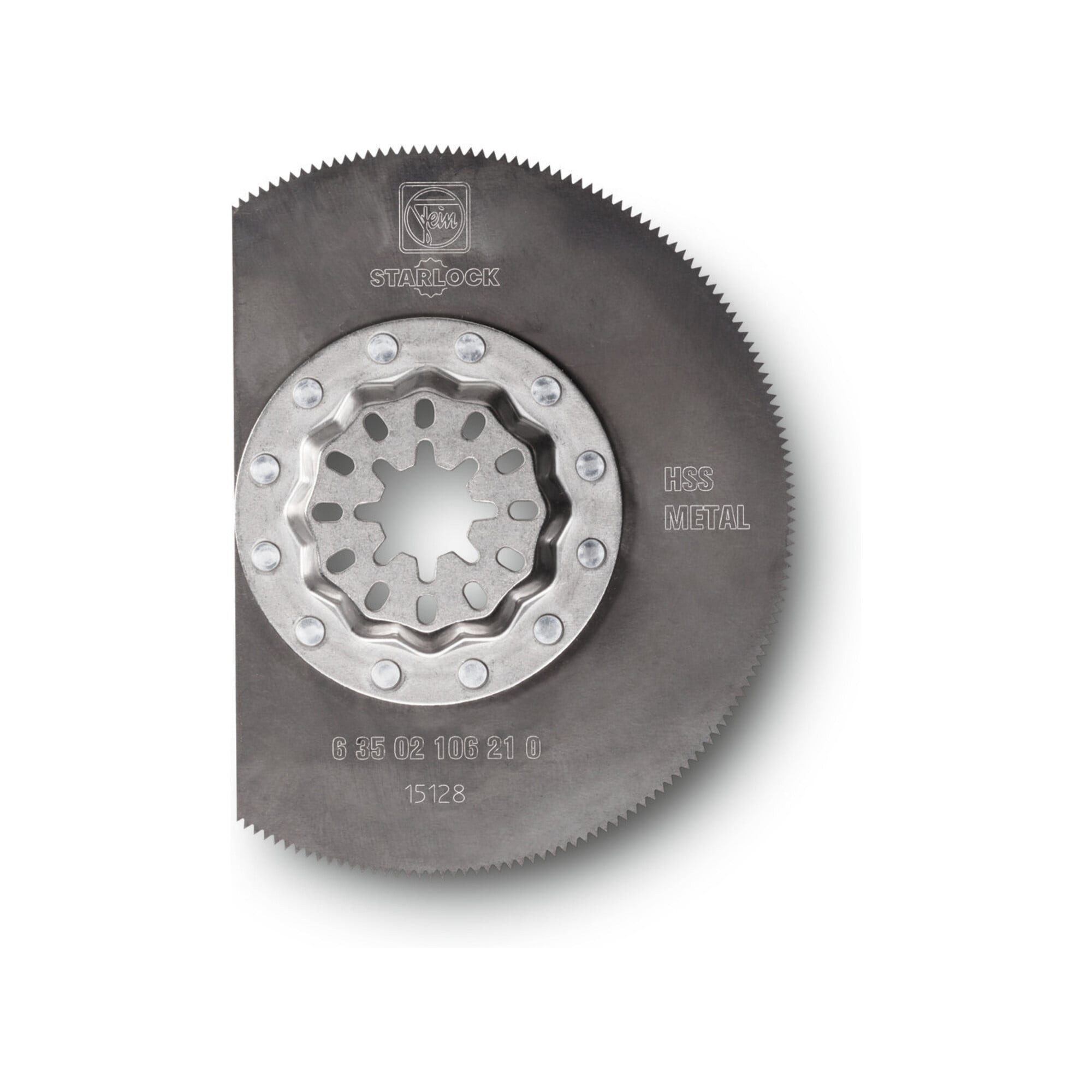 Fein Multitool Fein HSS-Sägeblatt segmentiert SL Durchmesser 85 5 Stk