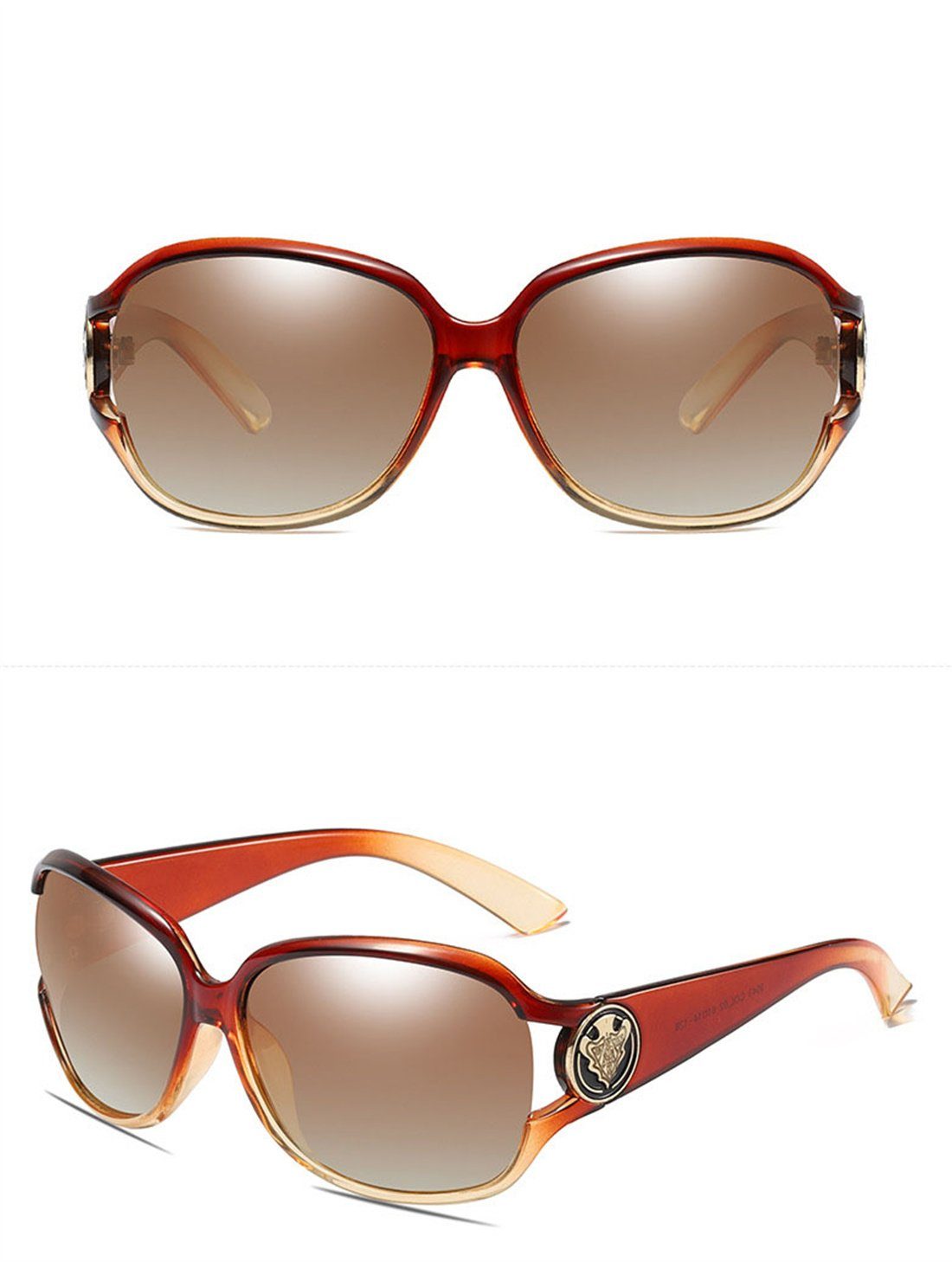 DÖRÖY Sonnenbrille Polarisierende Sonnenbrillen für Outdoor-Sonnenbrillen Frauen