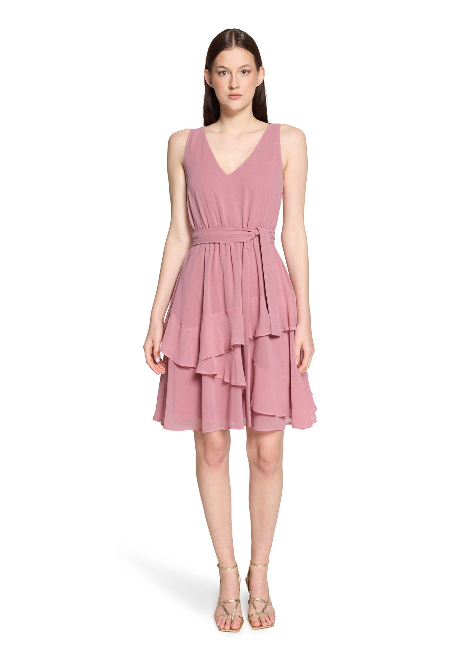 Vera Mont Cocktailkleid Damen mit Volant