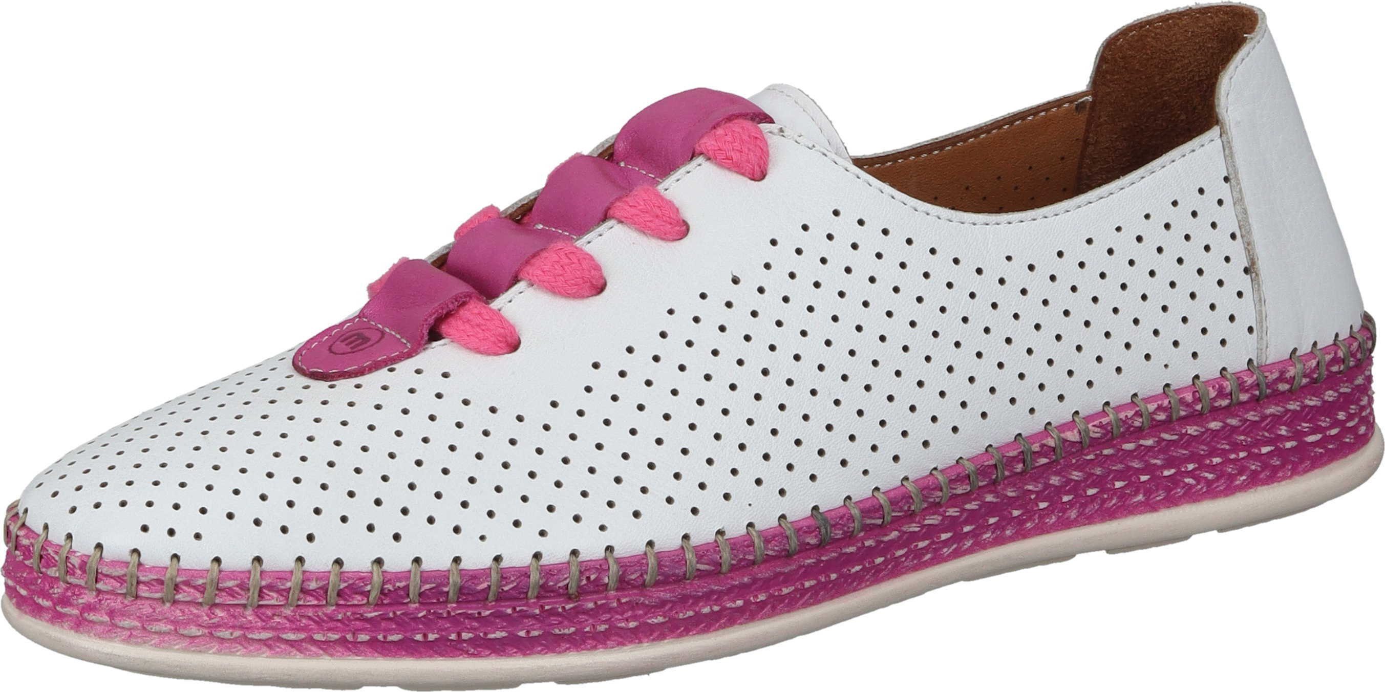 Manitu Schnürer Schnürschuh aus echtem Leder günstig online kaufen