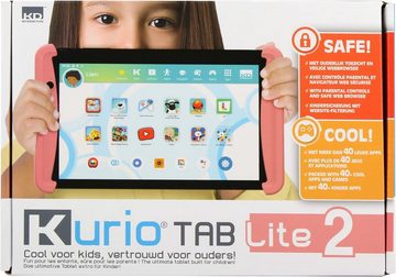 Kurio Praktisches Zubehör Tablet (7", 16 GB, Android, 2,4G+5G, für Kinder mit 40+ Apps, Kindersicherung, Schutzhülle und Lerncomputer)
