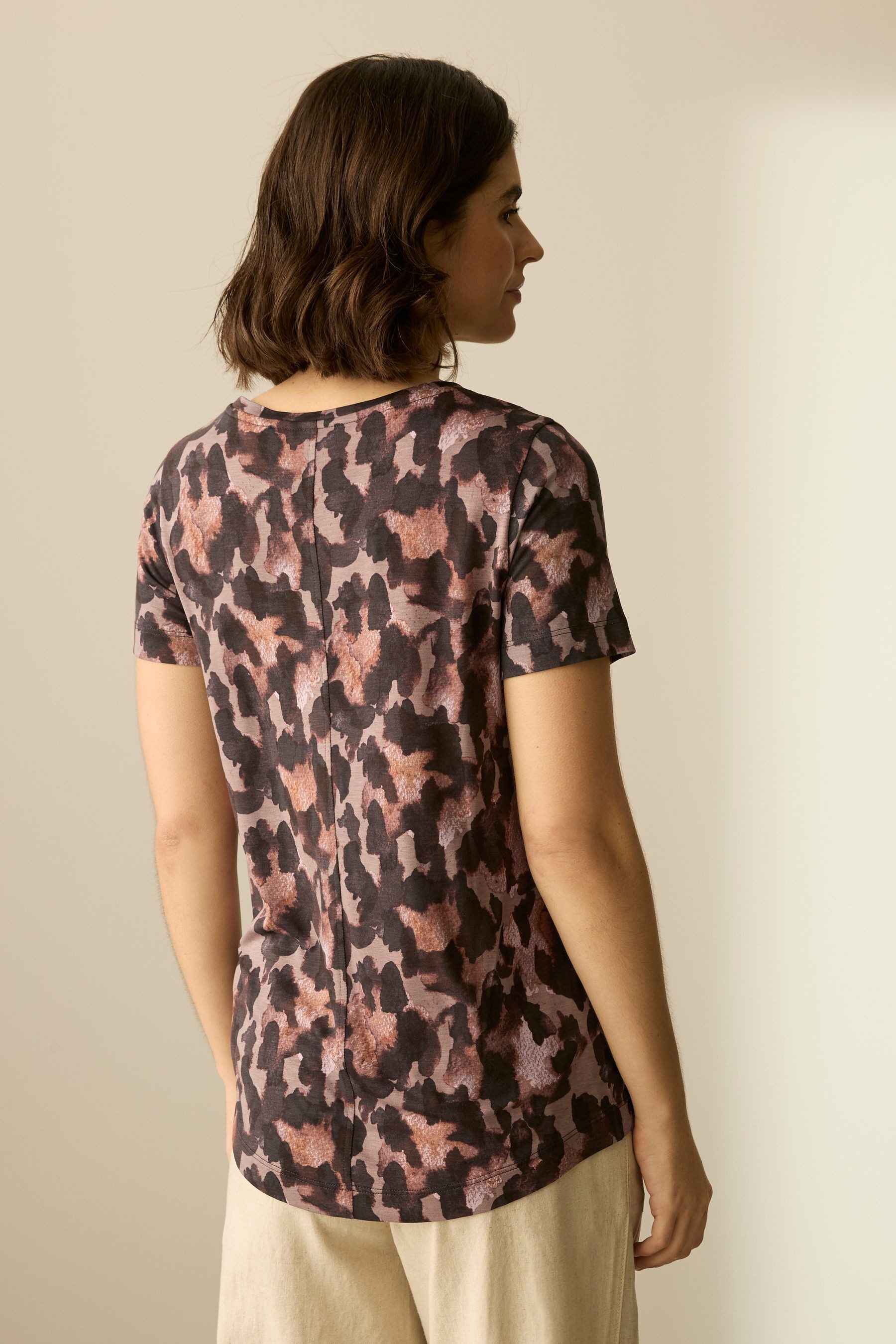 Next V-Shirt T-Shirt mit V-Ausschnitt aus günstig online kaufen