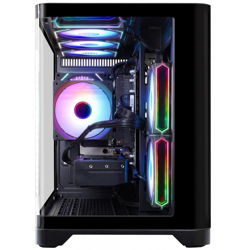 Hyrican Gamemax Hype-M BK 7918 1 TB SSD / 16 GB - Gaming-PC - schwarz Gaming-PC (AMD, 32 GB RAM, 1000 GB SSD)