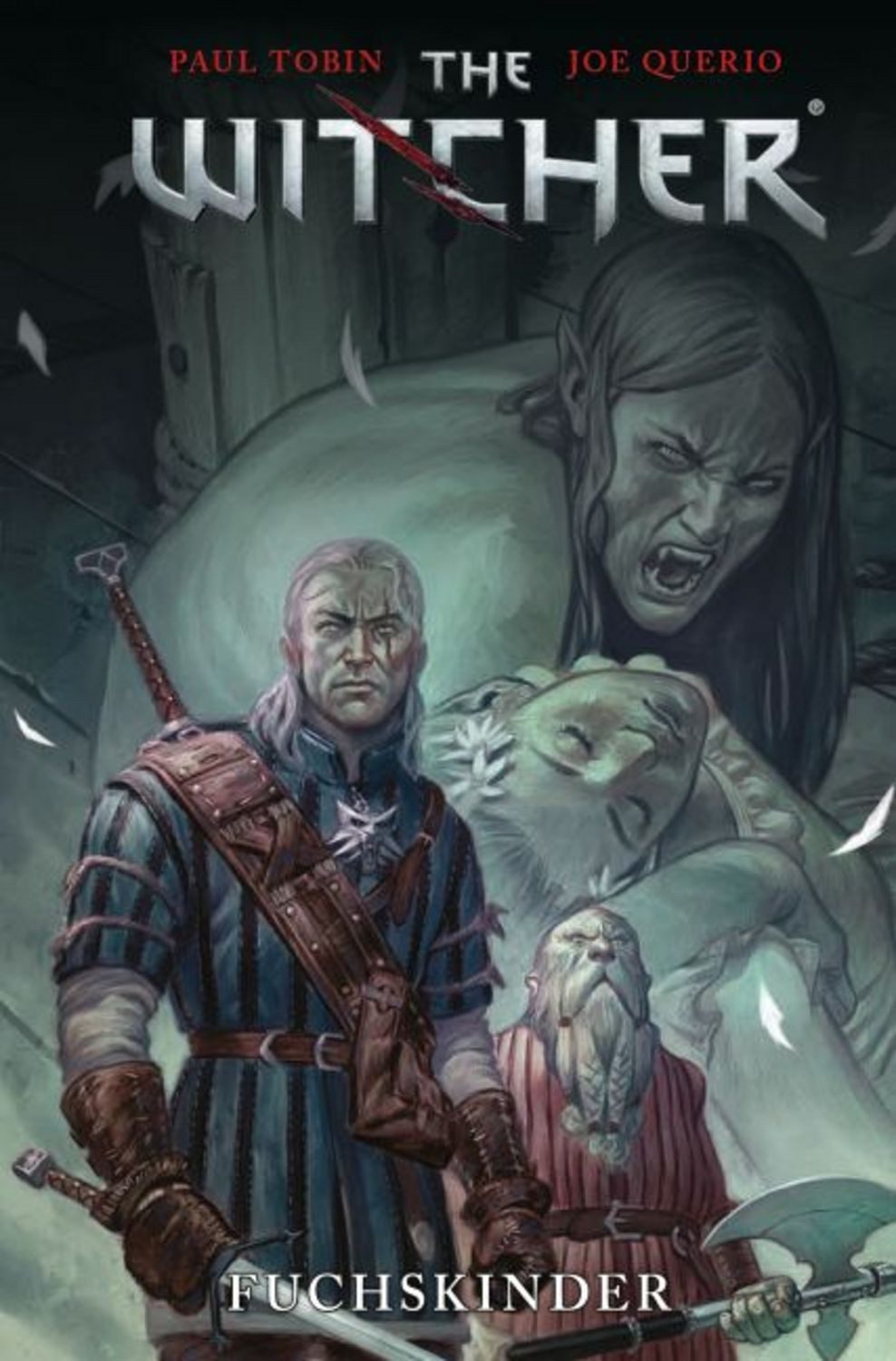 The Witcher / Paul Tobin, Bd. 2: Fuchskinder