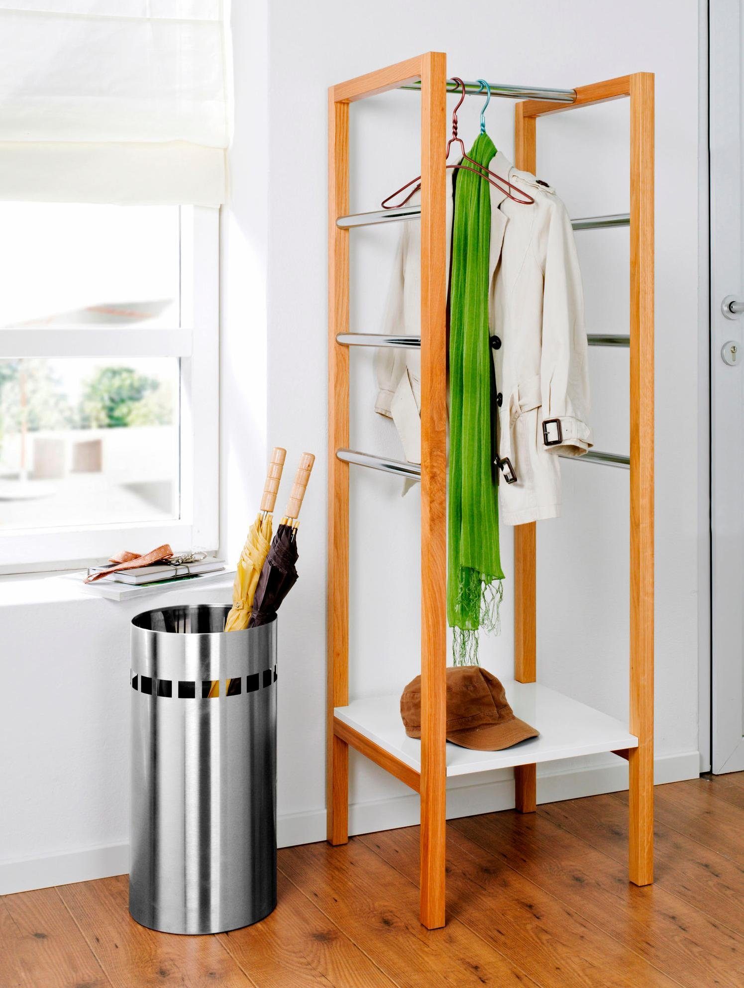 Woodman Garderobe Northgate, Holzfurnier aus Eiche, FSC®-zertifiziert