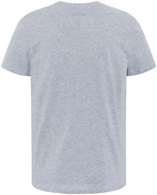 GARDENA T-Shirt Light Grey Melange mit Aufdruck