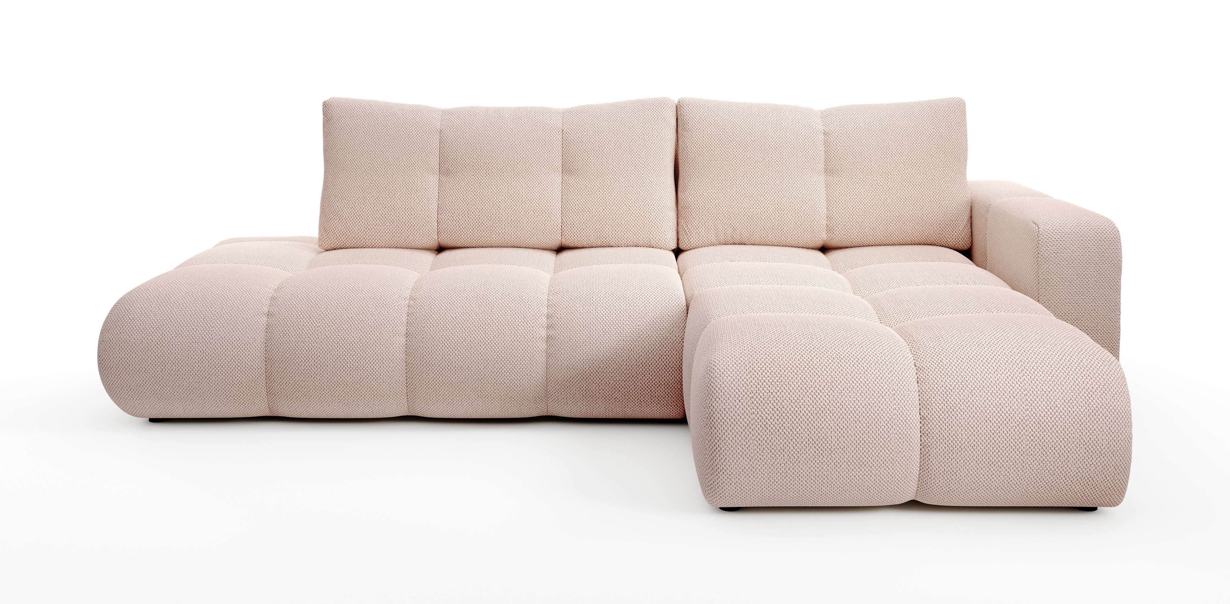 MOEBLO Ecksofa Sohan, L-förmige Wohnlandschaft mit günstig online kaufen