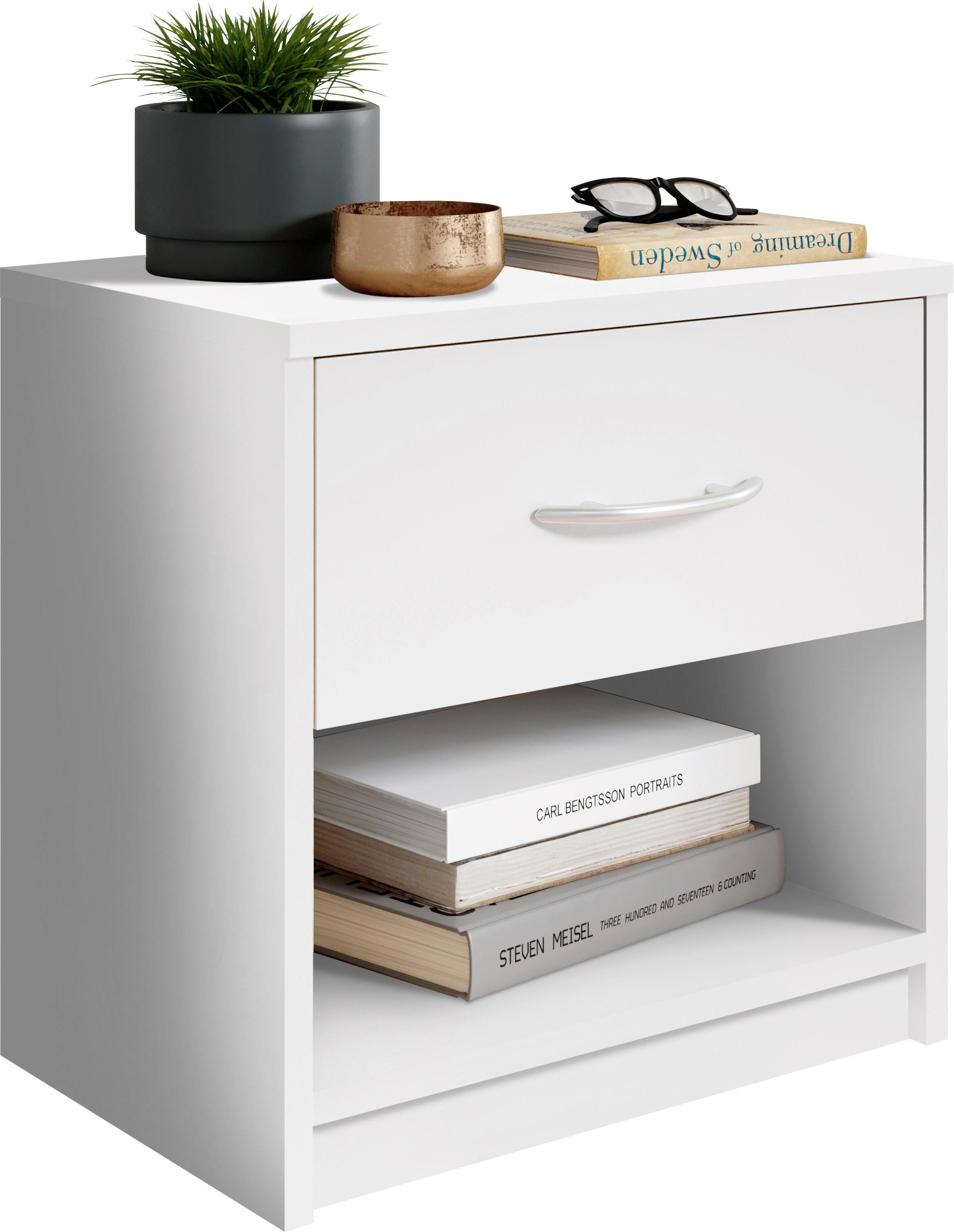 Schlafkontor Nachttisch Pepe, Breite 39 cm