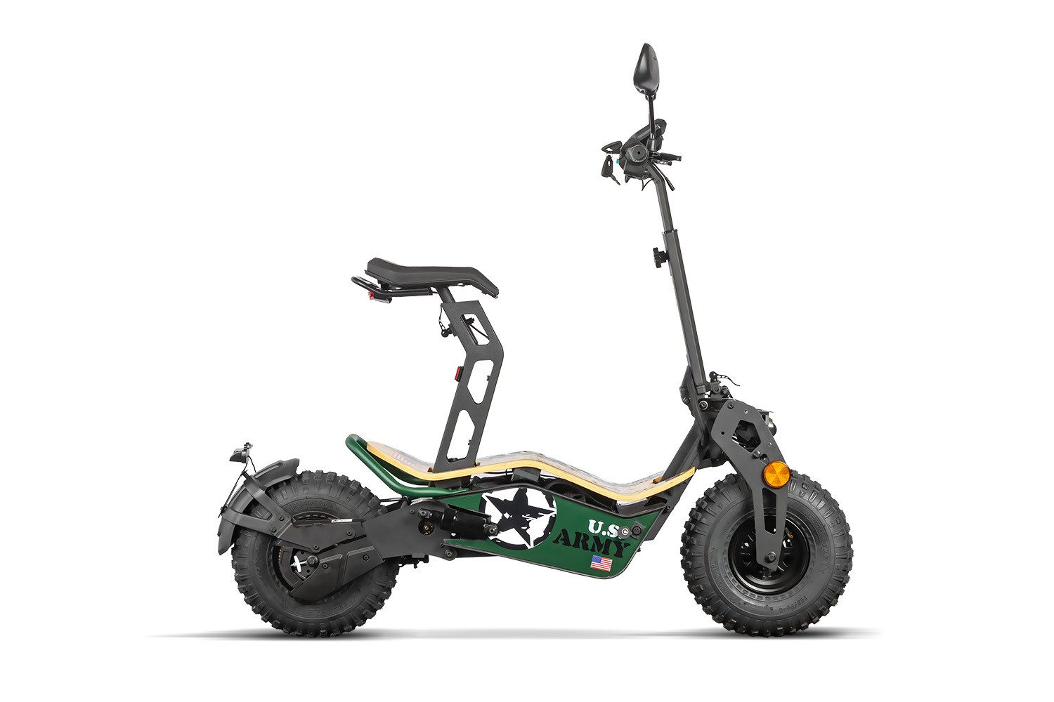 Smarty Crossrad Velocifero Mad E-Scooter 810W 48V EEC