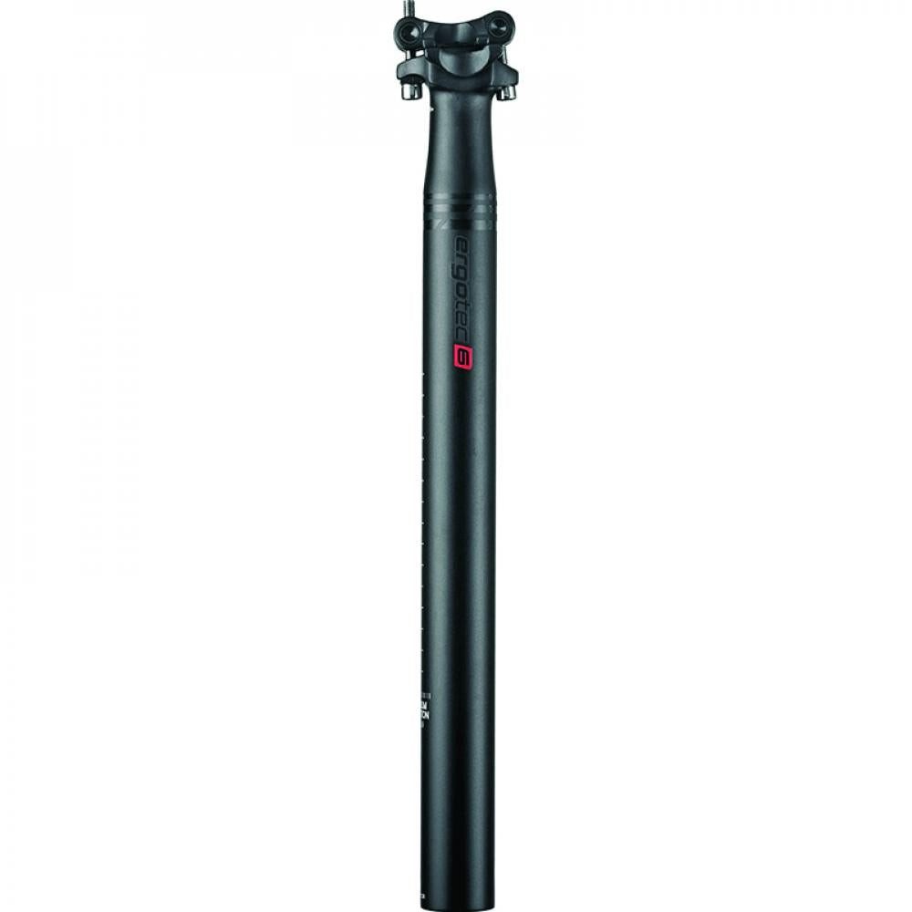Sattelstütze Ergotec Patentsattelstütze Skalar XXL ø34,9mm L400mm schwarz