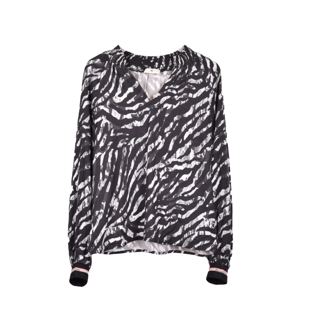 Buena Vista Langarmbluse Lucy - black mystery