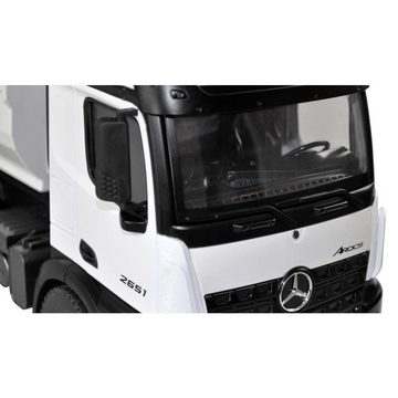 Amewi RC-Truck 1:18 Mercedes Benz LKW-Kipper RtR, Inkl. Akku und Ladegerät