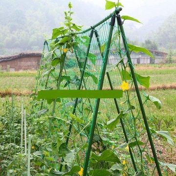 Henreal Rankhilfe 1 Stück Pflanze Kletternetz,Nylon-Netz Rankgitter,Stütznetz