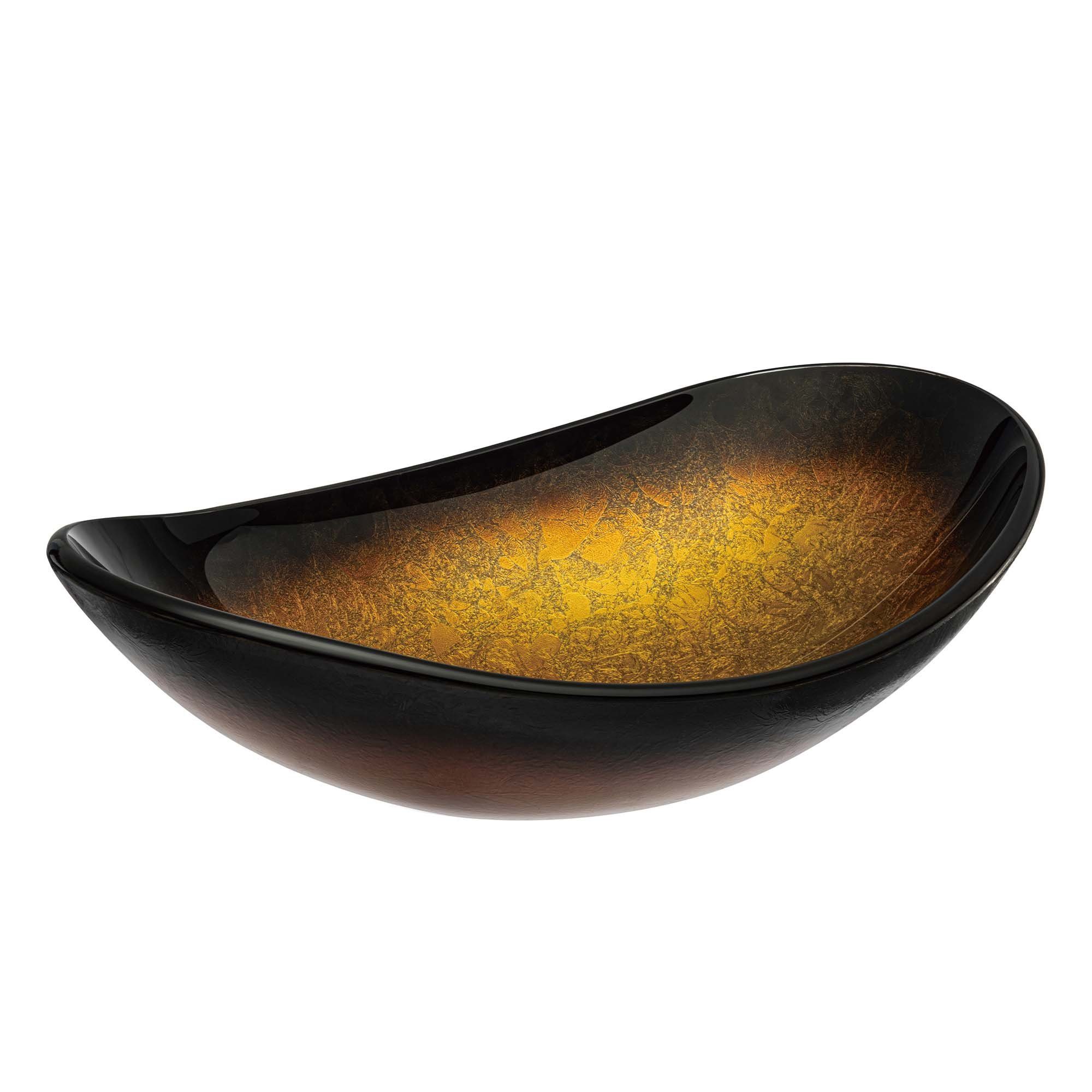 Mai & Mai Aufsatzwaschbecken Glaswaschbecken Glas günstig online kaufen