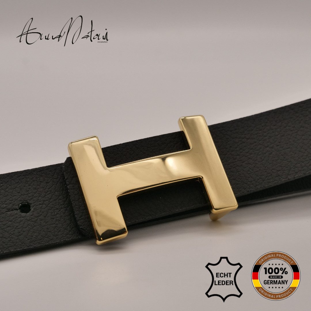 AnnaMatoni Ledergürtel AnnaMatoni Ledergürtel Goldi Ledergürtel Goldi günstig online kaufen