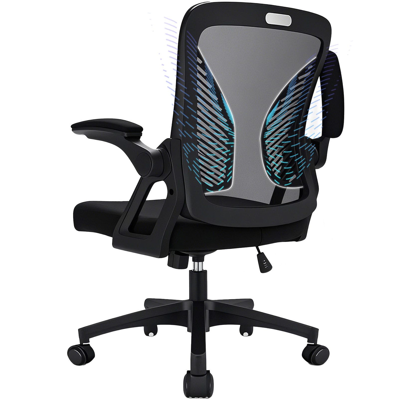 Milacyee Bürostuhl Ergonomisch Bürostuhl Schreibtischstuhl,Stuhl mit günstig online kaufen