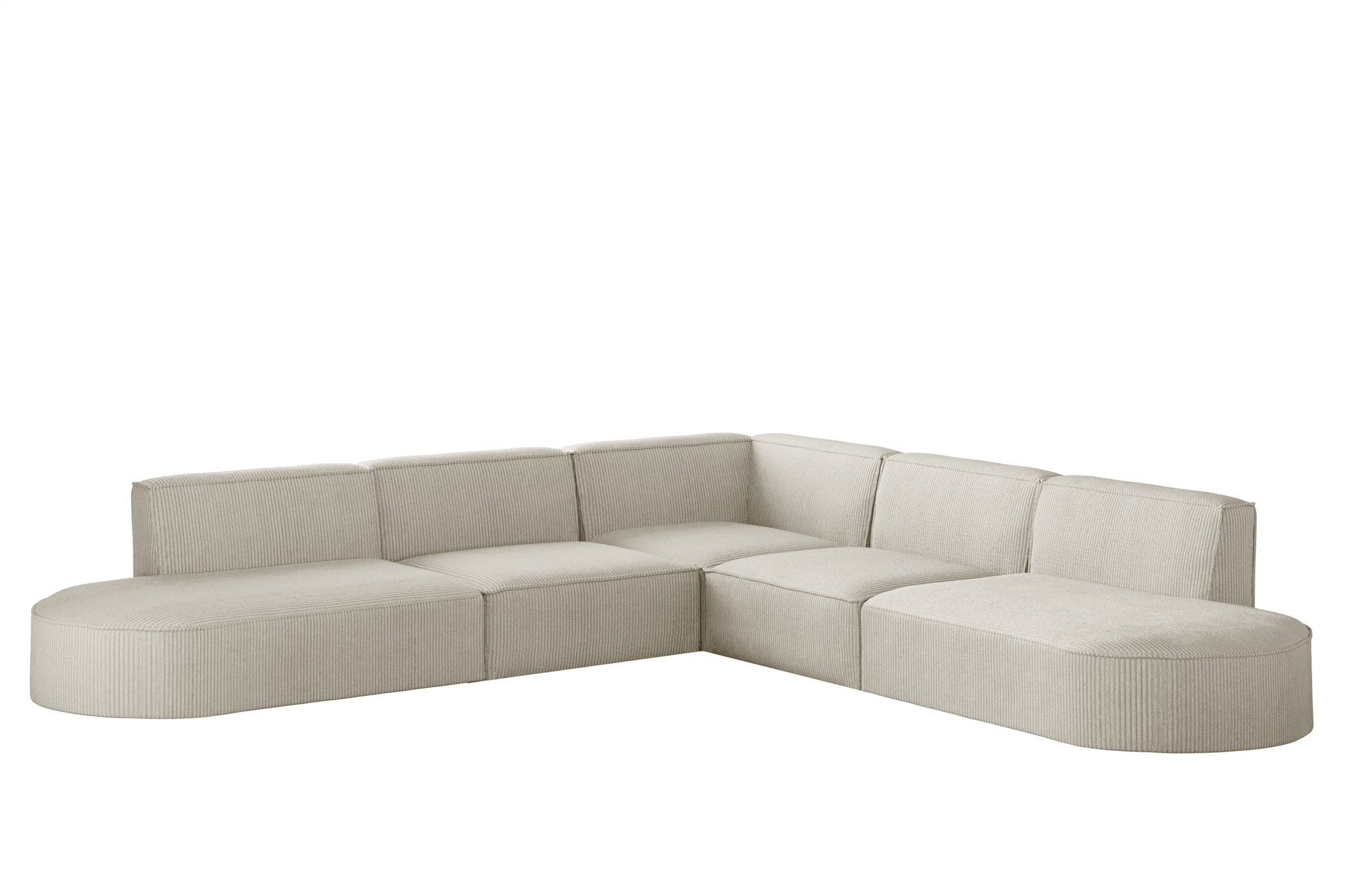 Fun Möbel Ecksofa Designersofa PALMA Seite günstig online kaufen