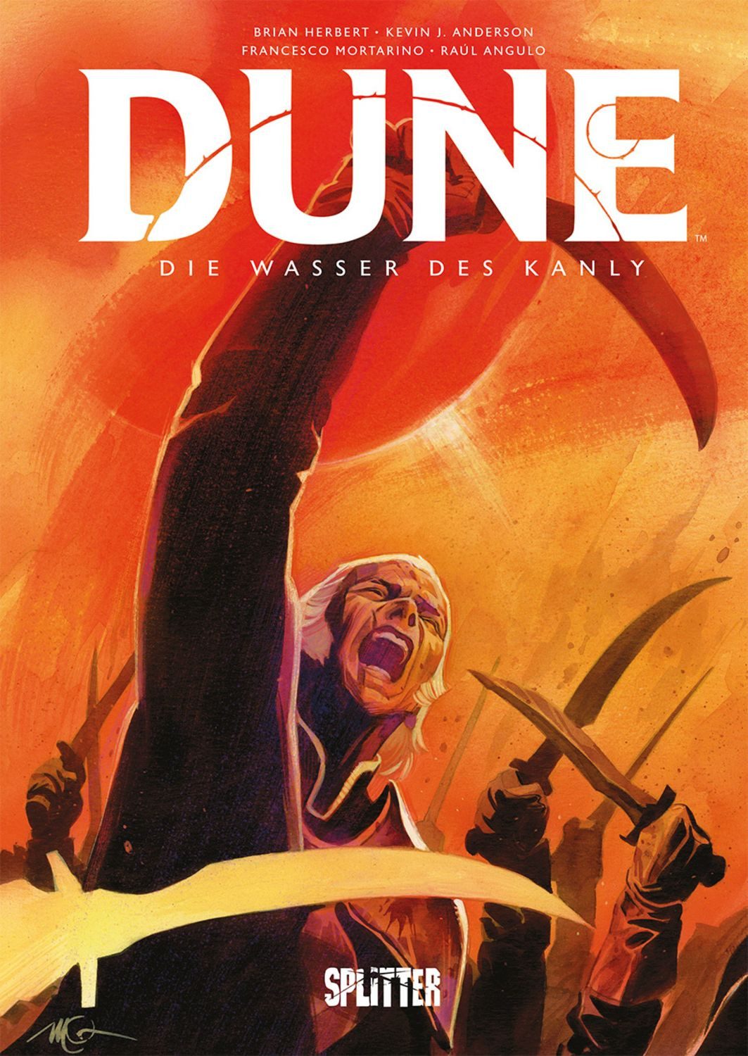 Dune: Die Wasser des Kanly / Brian Herbert, Kevin J. Anderson