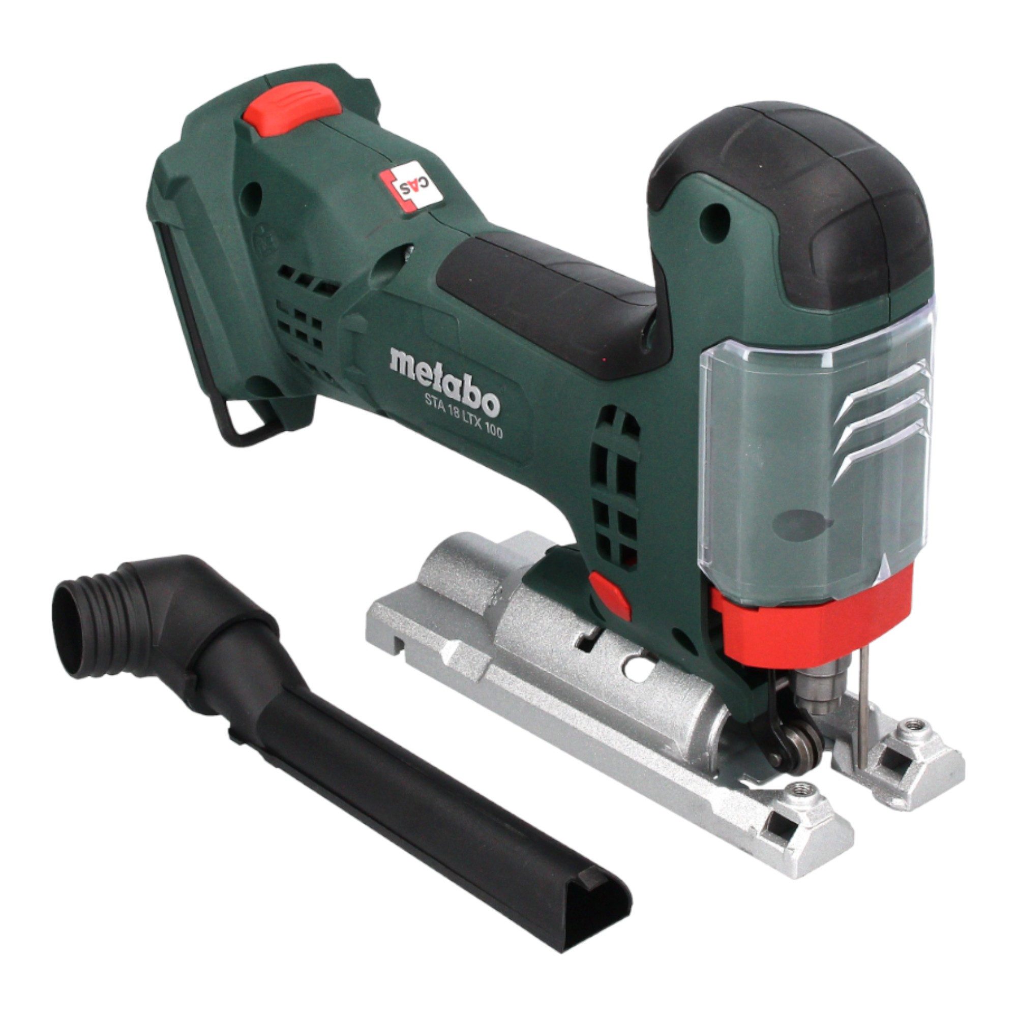 metabo Akku-Stichsäge STA 18 LTX 100 18 V + Brushless (601002840) - ohne Akku, ohne Lader