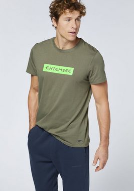 Chiemsee Print-Shirt T-Shirt mit Label-Schriftzug 1