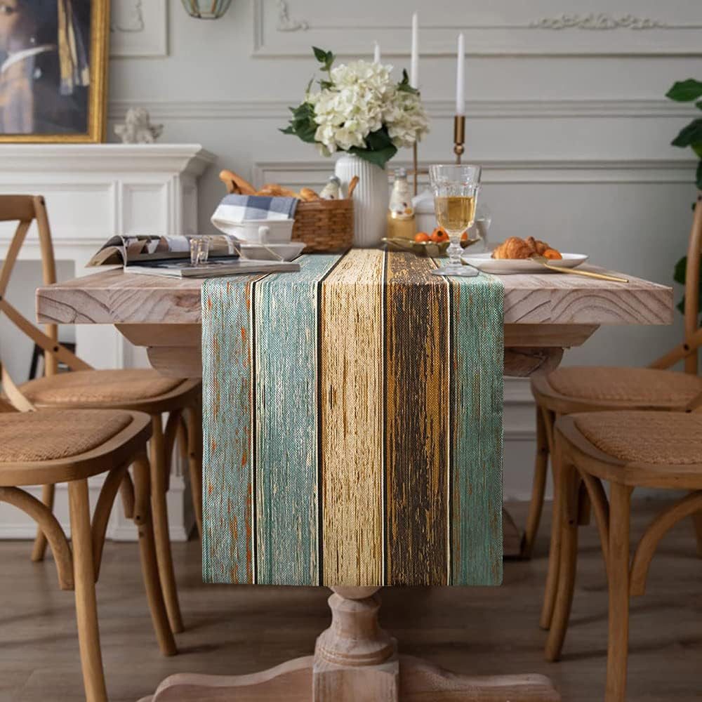 RWEUOQ Tischläufer Tischdecke Tischläufer Modern Frühling günstig online kaufen