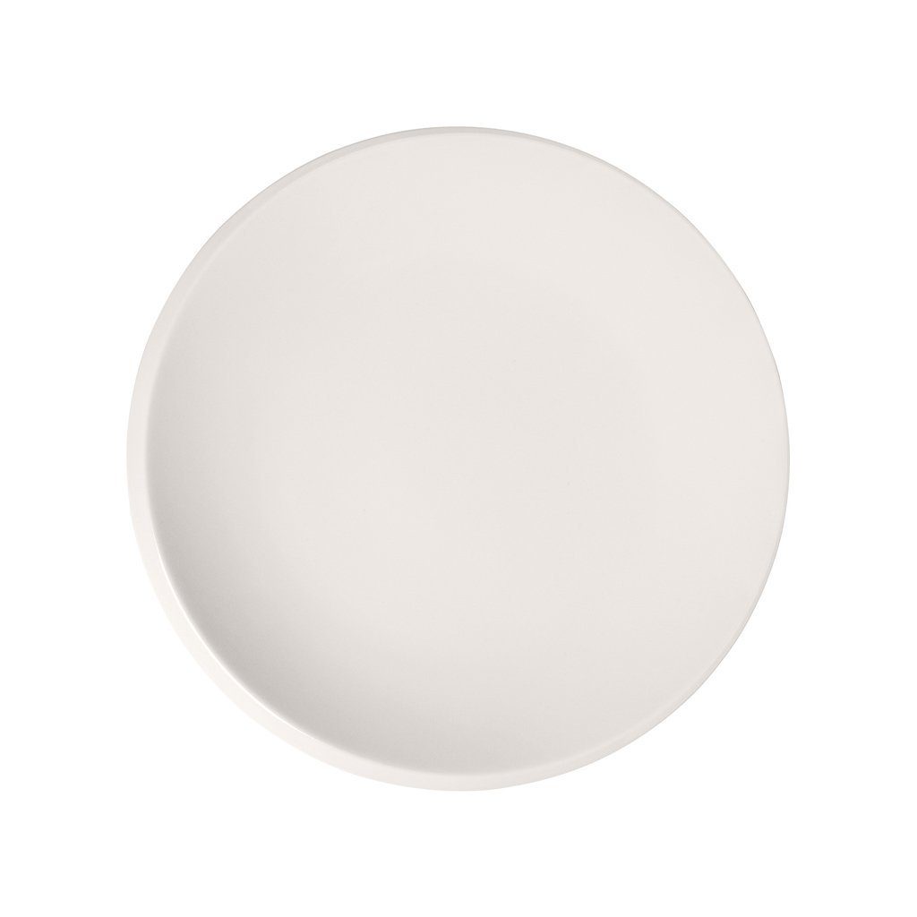 Villeroy & Boch Speiseteller NewMoon Speiseteller 27cm, (1 St), Premium Porcelain, mikrow.- & spülm.sicher, Made in Germany