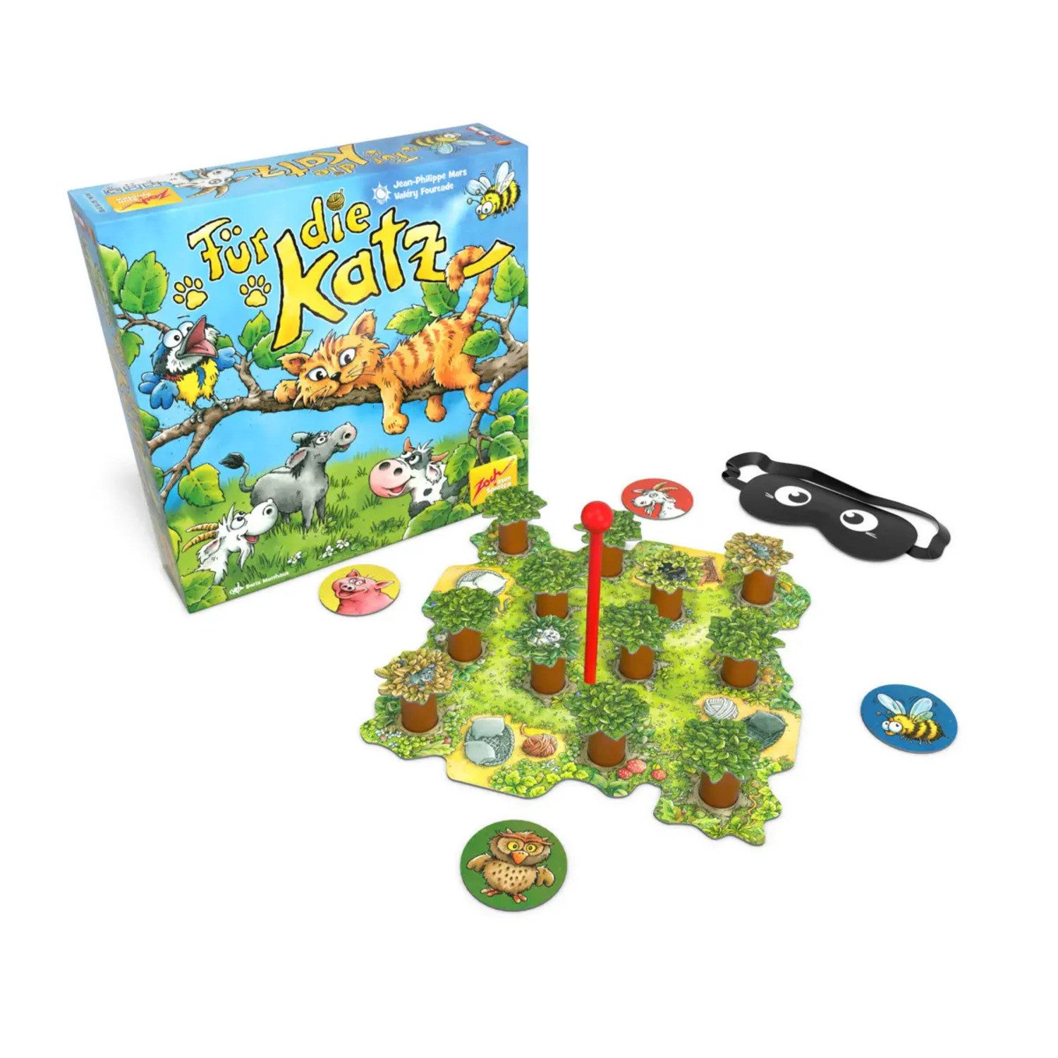 SIMBA Spiel Für die Katz (Kinderspiel)