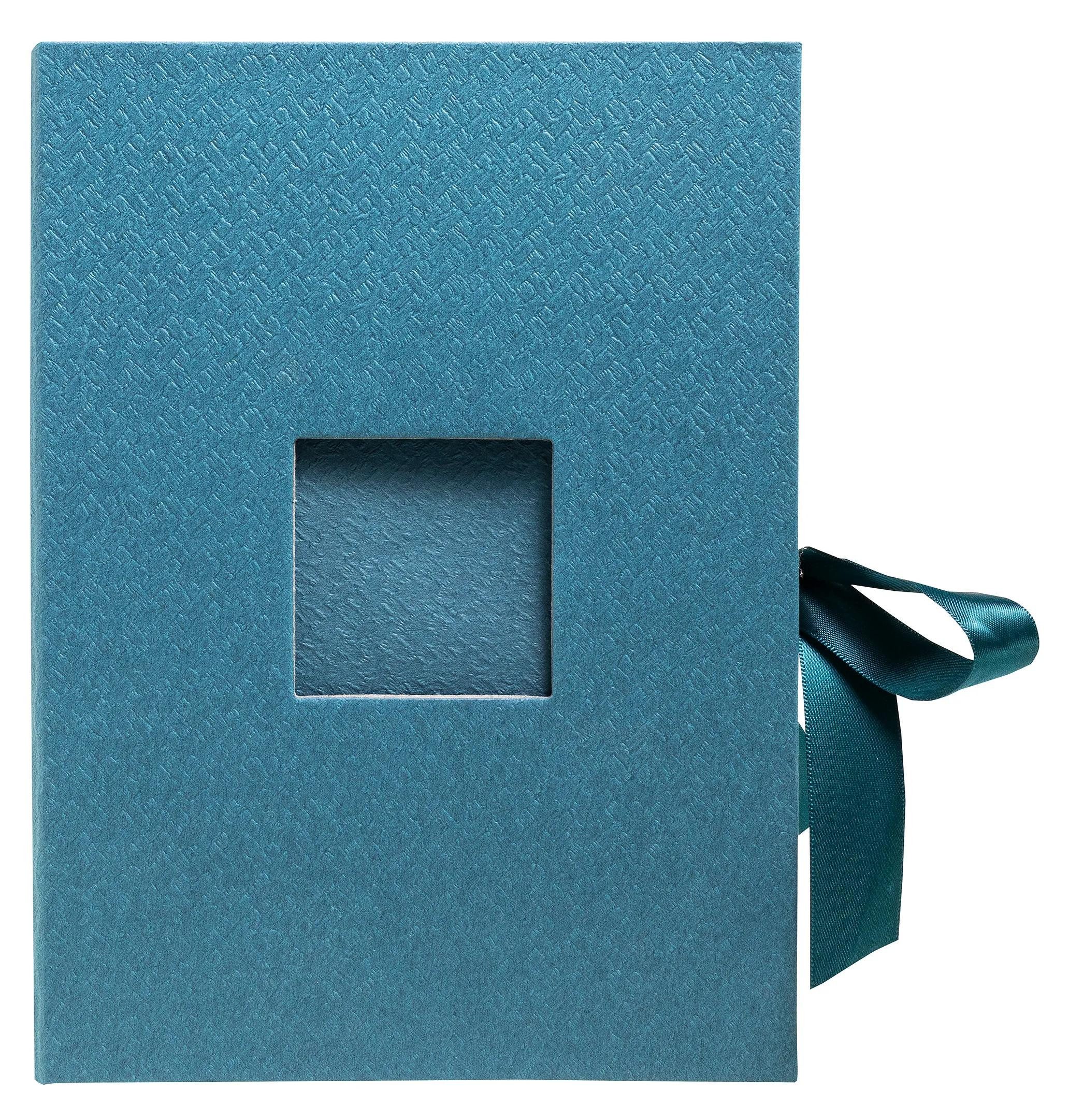 EXACOMPTA Dokumententasche 4x Fotobox OfficeByMe, 20x15x5 cm - Blaugrün - 77603E, Boxen, Stiftebox