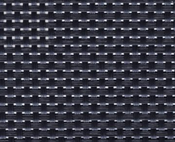 möbelando Klappstuhl in grau/anthrazit, Kunstfasergewebe - 71x109x62cm (BxHxT)