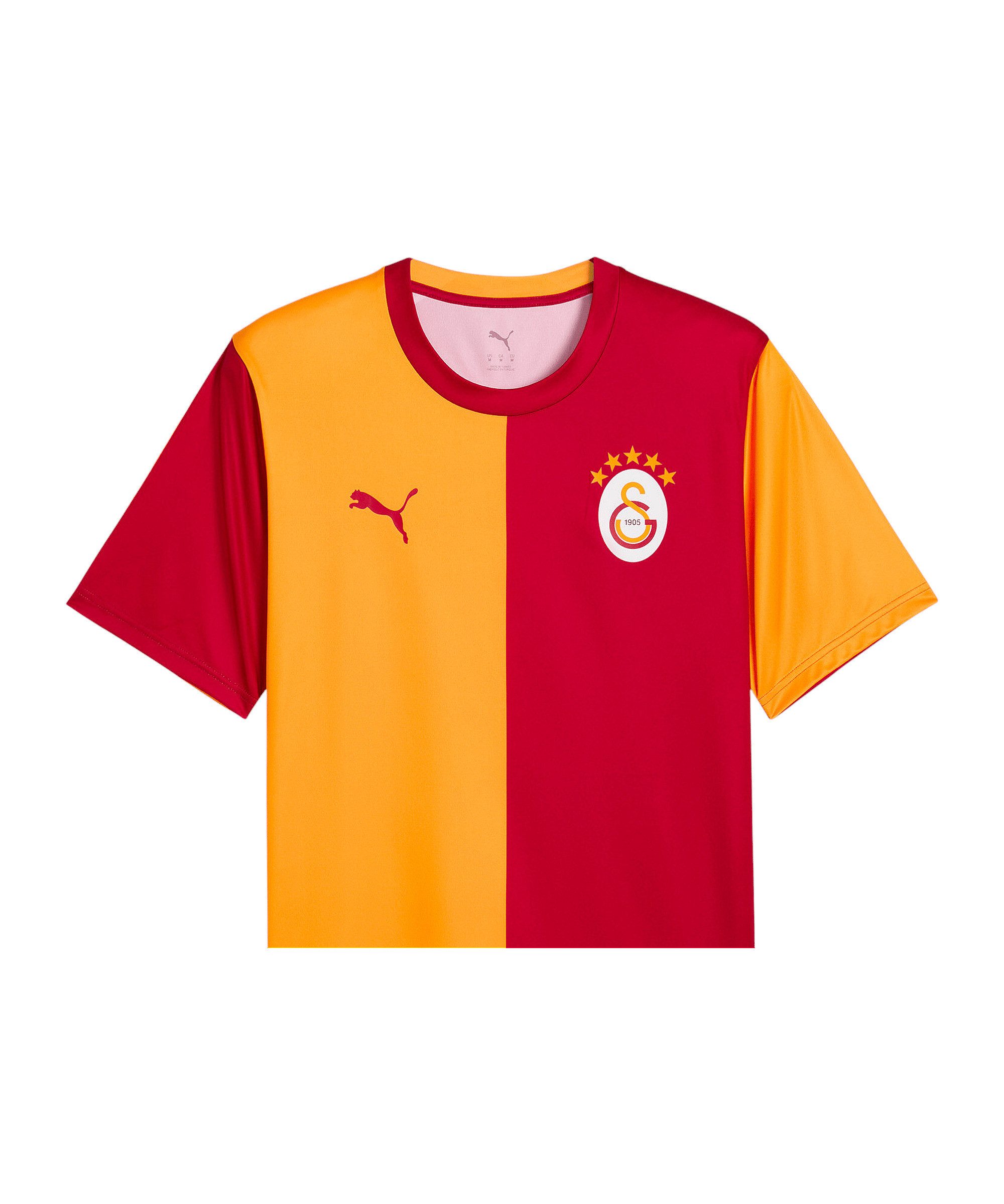 PUMA Fußballtrikot PUMA Galatasaray Istanbul Fan Trikot Home Teamsport