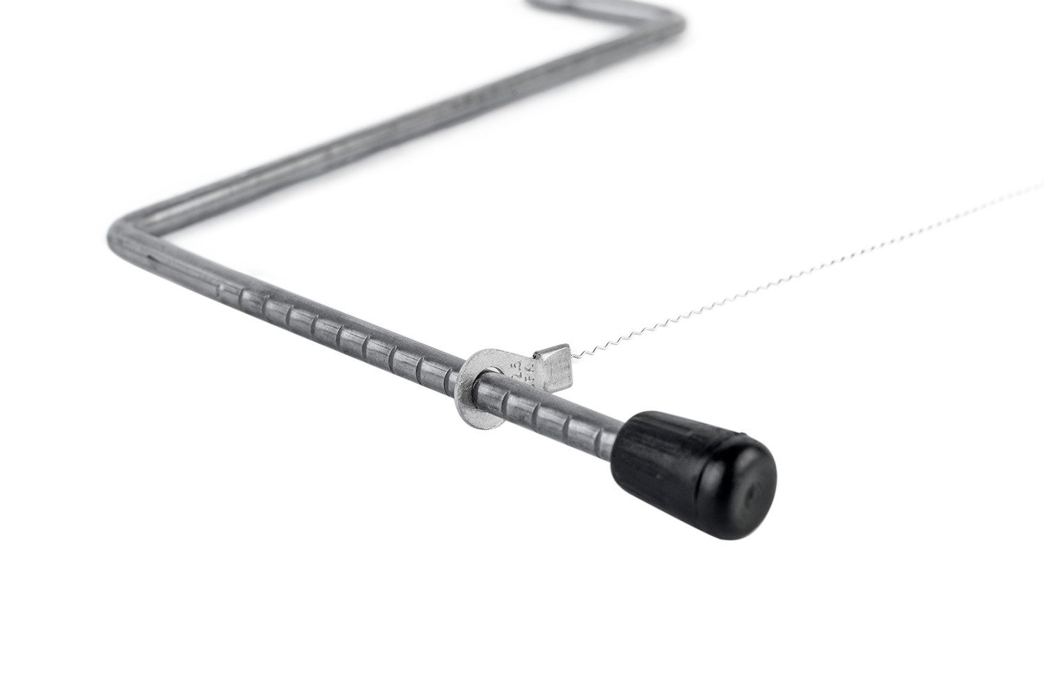 Sallys Tortensäge - 40cm Schnittbreite, inkl. 4 Schneidedrähten, aus hochwertigem Edelstahl