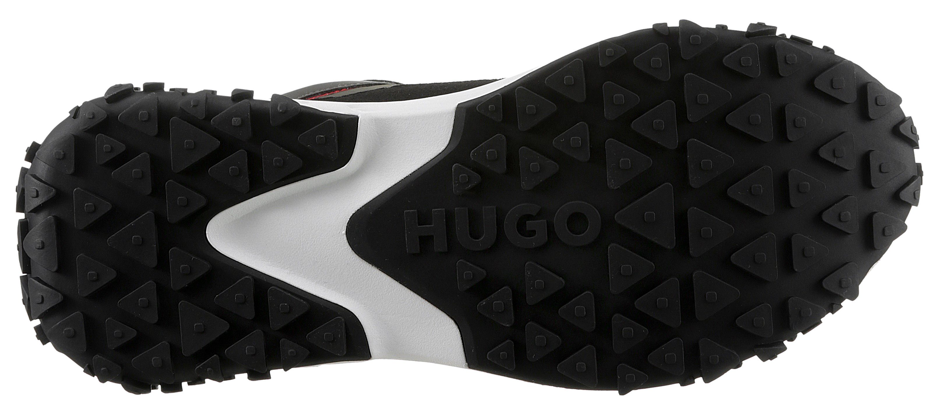 HUGO GO1ST_Runn khaki-kombiniert Sneaker Laufsohle mit profilierter