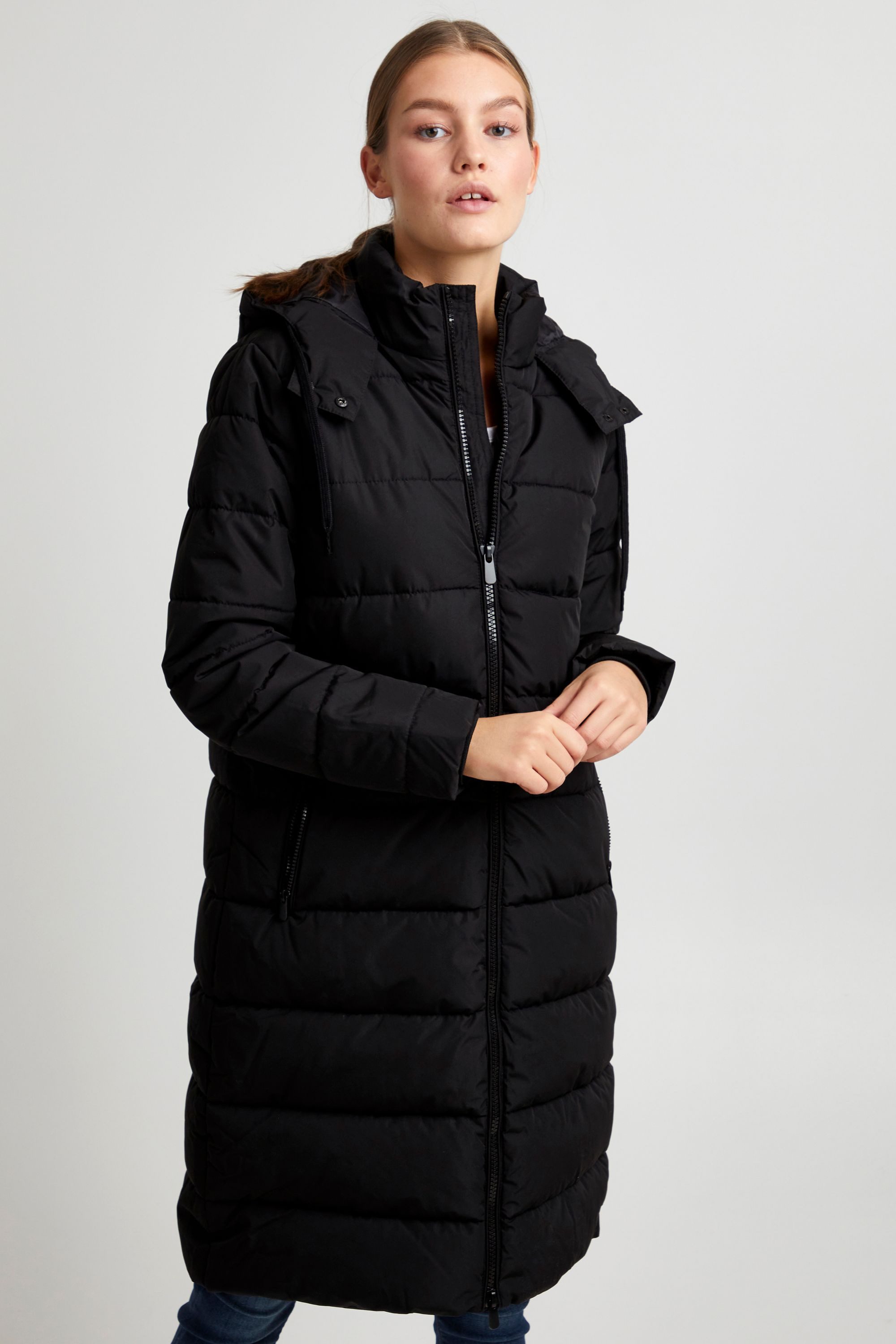 OXMO Wintermantel OXSoliana Wintermantel mit Kapuze günstig online kaufen