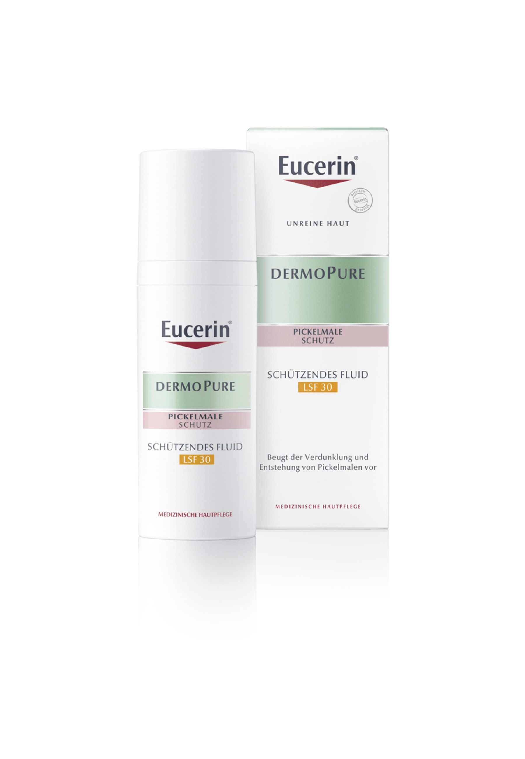 Eucerin Gesichtspflege DermoPure Schützendes Fluid LSF 30, 1-tlg.