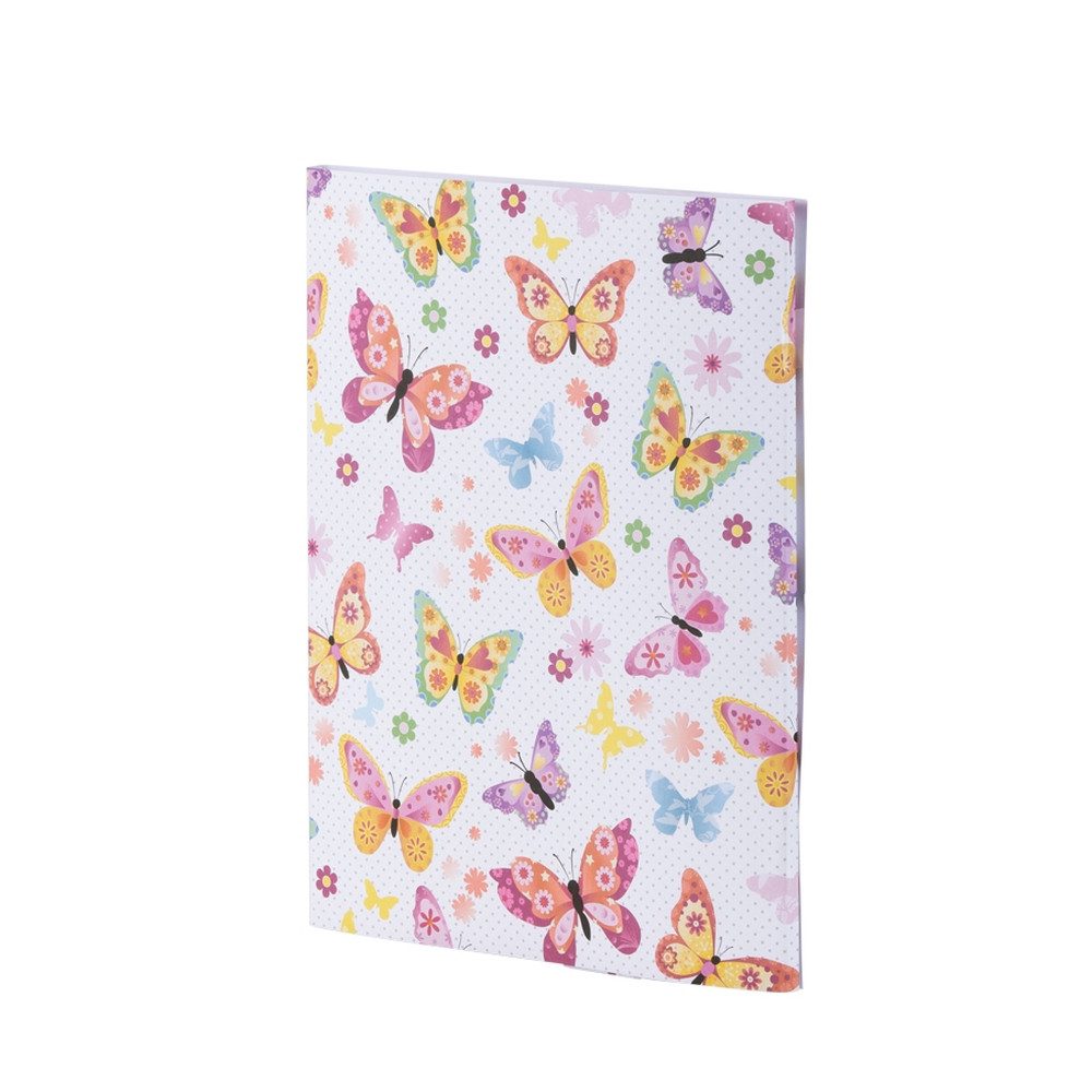 Rössler Briefpapier RÖSSLER Briefpapierpack Flying Butterflies 10 Blatt/10 Briefumschläge