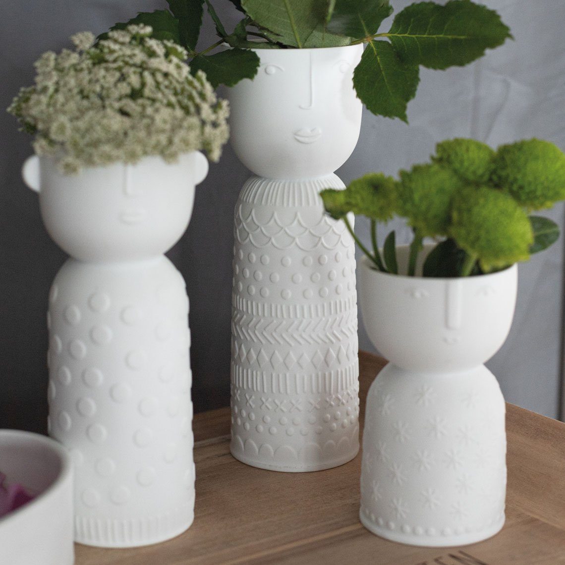 Naturgestalten Räder Räder Dekovase Stella Design Vase
