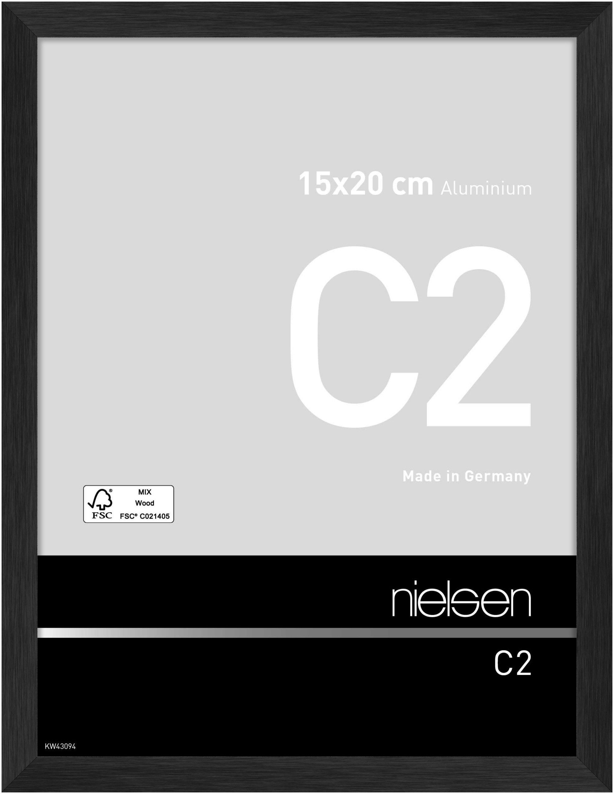nielsen Bilderrahmen C2 mit Echtglas, (1 günstig online kaufen