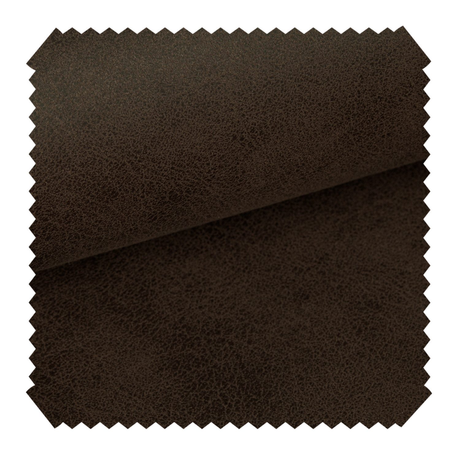 novely® Stoff exquisit ETERNITY Vintage Antiklederoptik Möbelstoff, Velours-Kunstleder, Schwer Entzündbar, Meterware, 1lfm