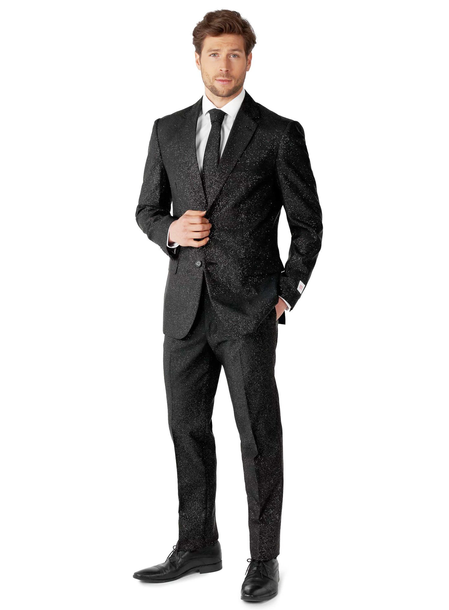 Opposuits Anzug Glitter Party Kostüm Anzug - Sakko für Silvester Ein Anzug mit Eleganz und Glanz!
