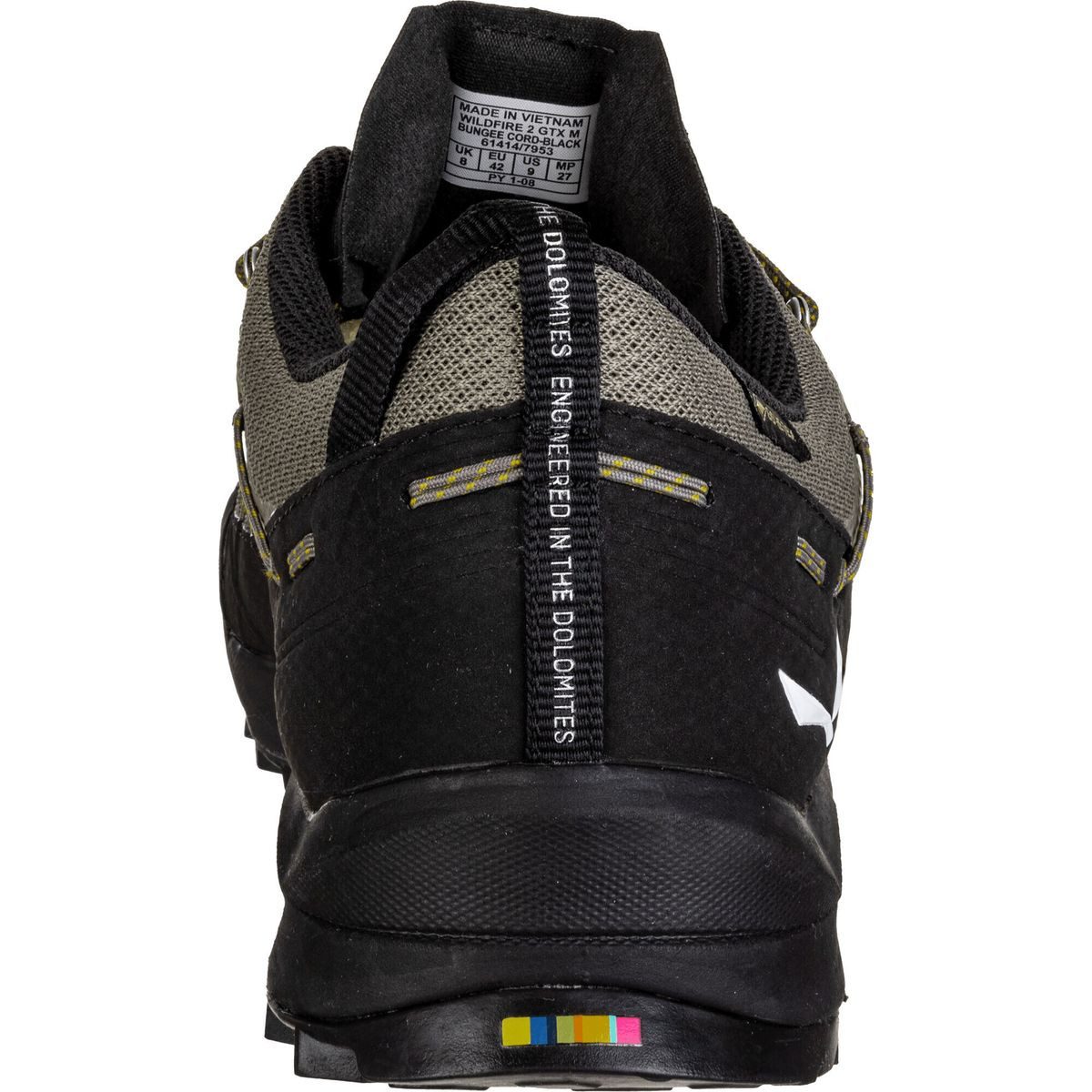 Salewa Wildfire 2 GTX M Alpinschuh Ein wasserdichter, atmungsaktiver GORE-TEX® Approach-Schuh für – Bild 3 von 5