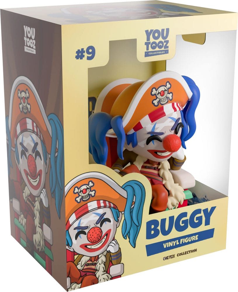 Youtooz Merchandise-Figur One Piece - King Buggy 10 cm