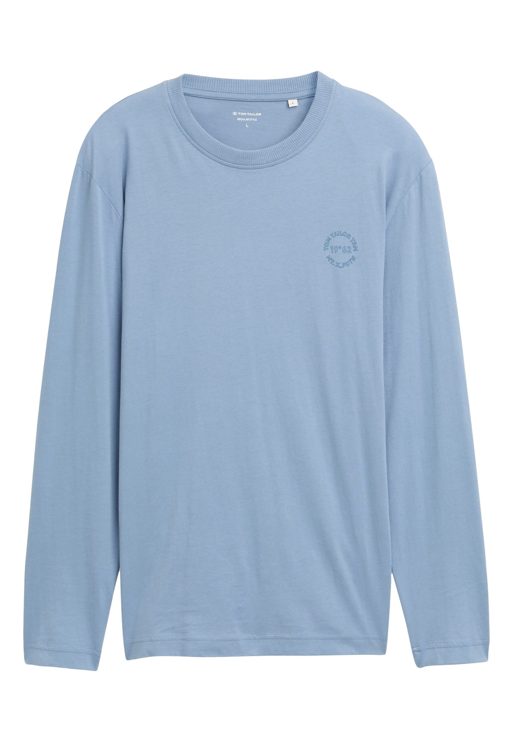 TOM TAILOR Longsleeve Langarmshirt Longsleeve (1-tlg) günstig online kaufen