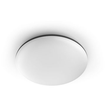 Philips Hue LED Deckenleuchte Bluetooth White Ambiance Deckenleuchte Cher in, Smart Home Dimmfunktion, Leuchtmittel enthalten: Ja, fest verbaut, LED, warmweiss, Deckenlampe, Deckenbeleuchtung, Deckenlicht