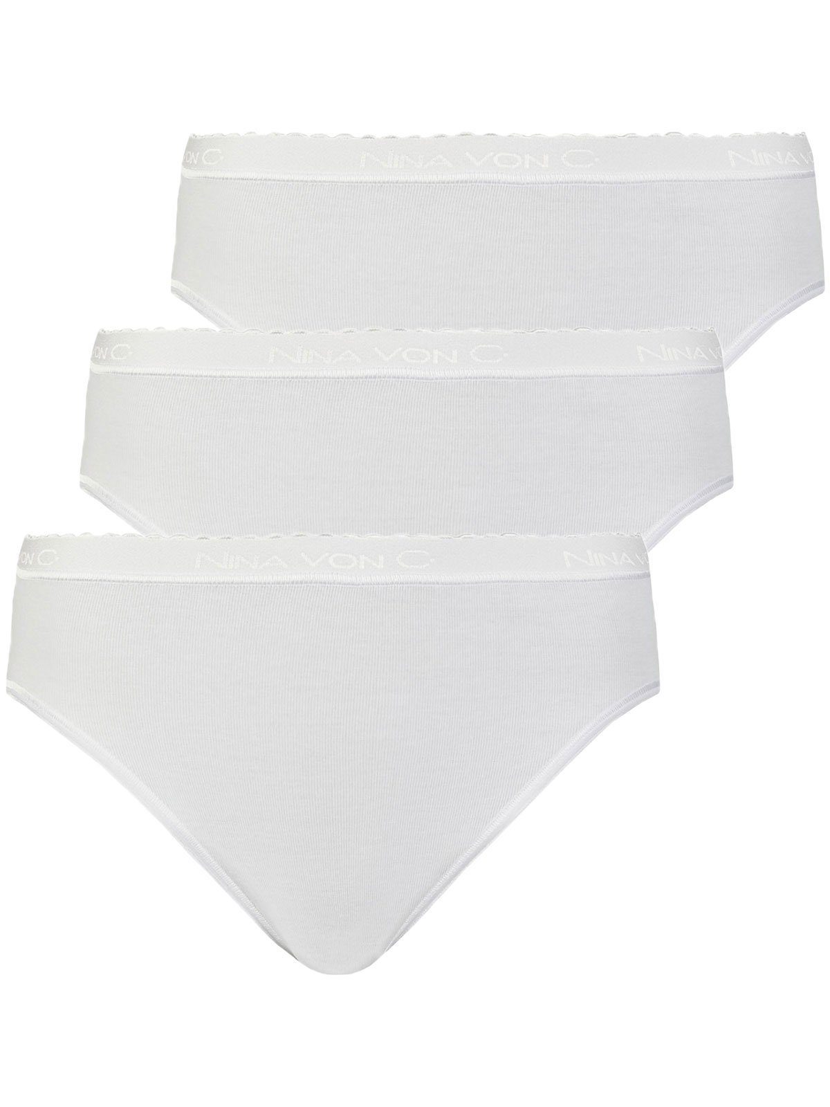 Panty 3er Pack Damen Jazzpant Slipboutique