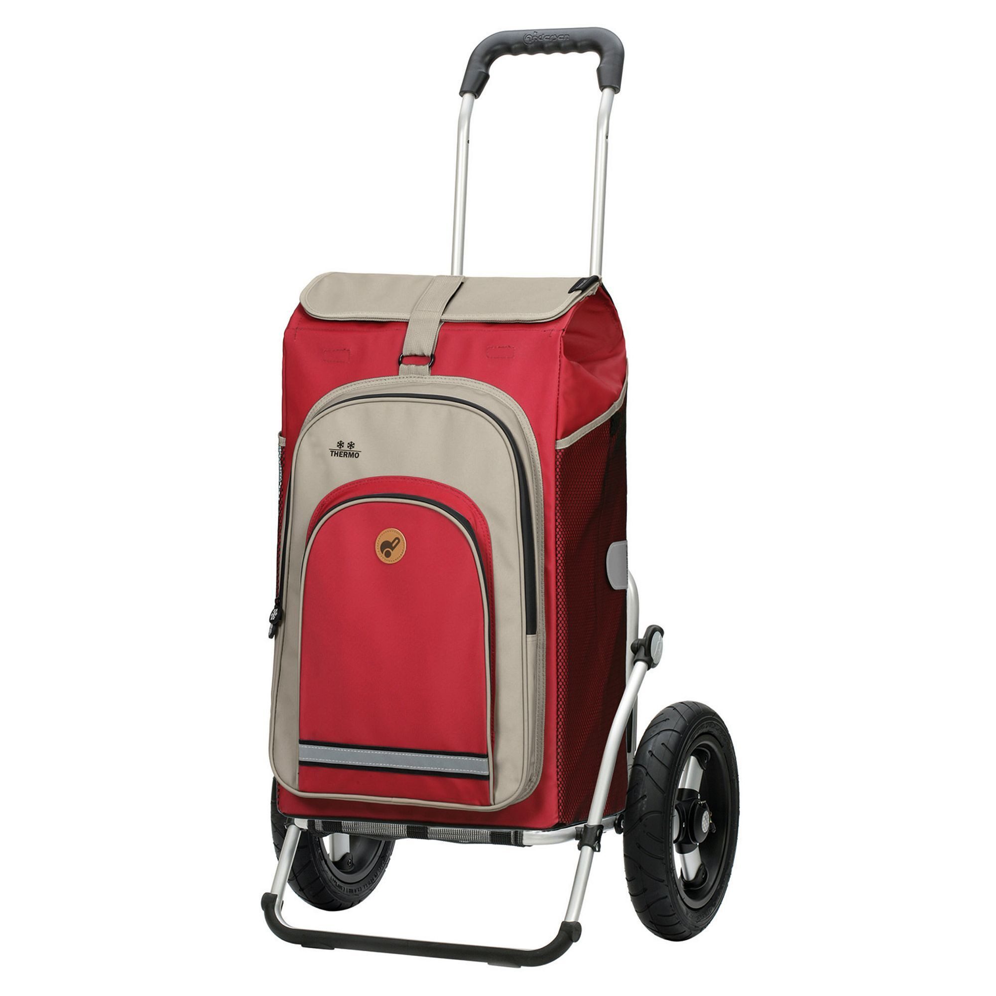 Andersen Einkaufstrolley Royal Shopper, 52 l, Reflektoren, Tragegriff günstig online kaufen