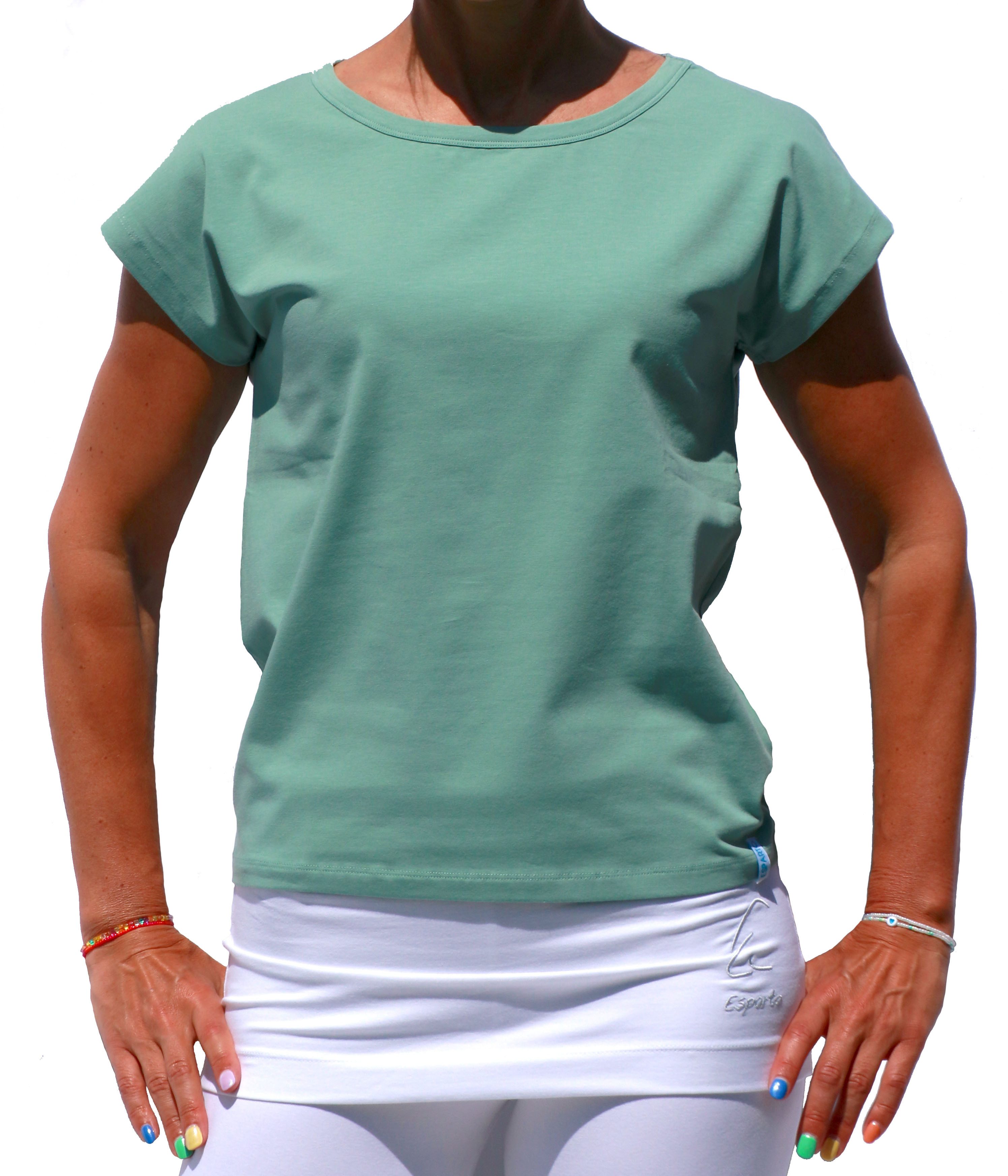 ESPARTO Yogatop T-Shirt Chaay für Yoga günstig online kaufen
