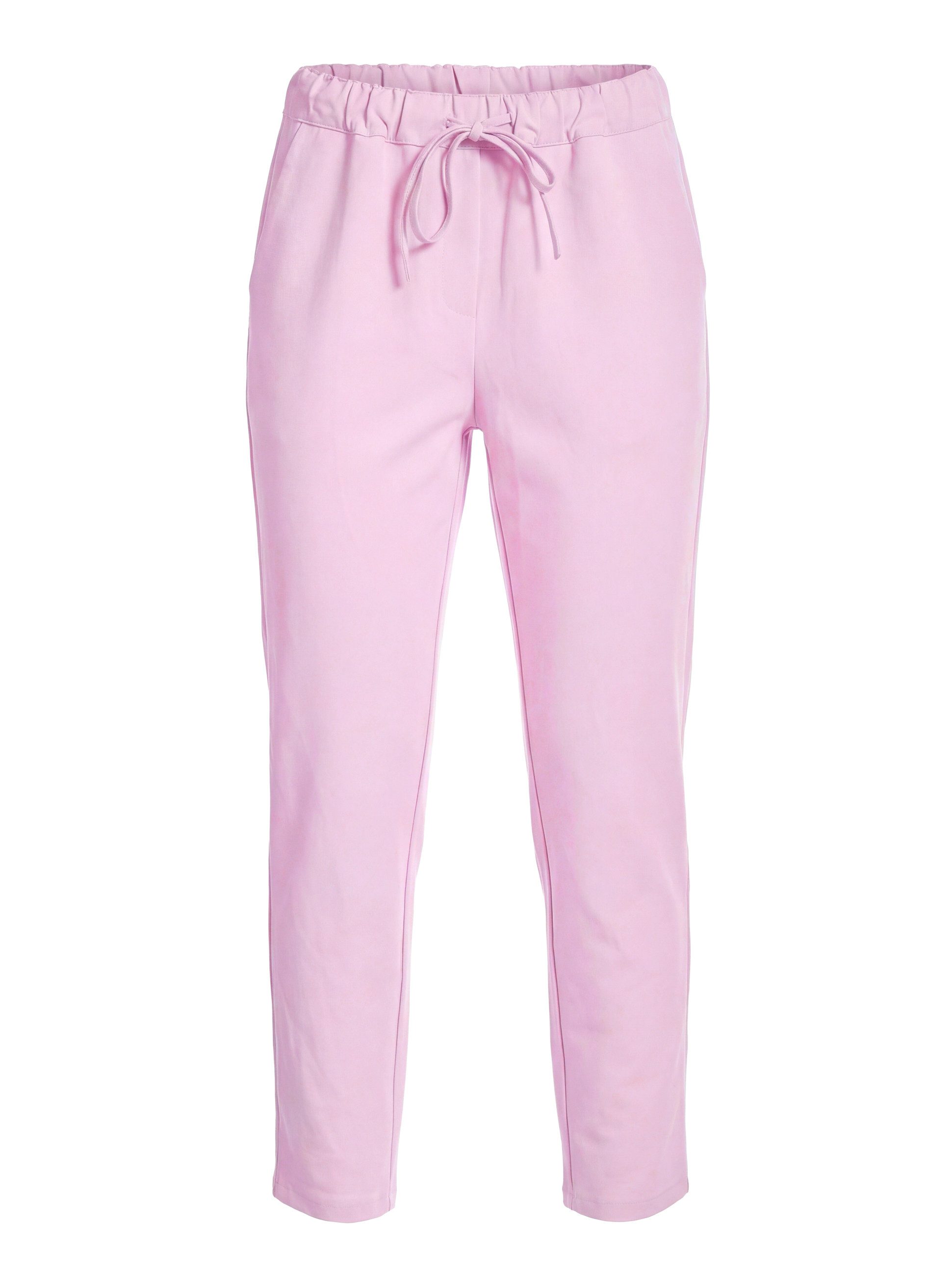 PEKIVESSA Jogger Pants Stretch Schlupfhose Sweathose mit Taschen aus Stretch-Baumwollmischung