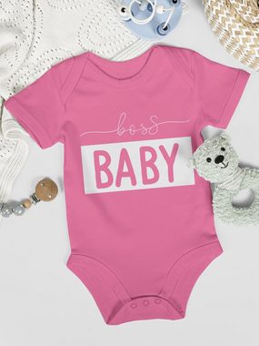 Shirtracer Shirtbody Boss Baby . Partnerlook Partner-Look Familie Baby