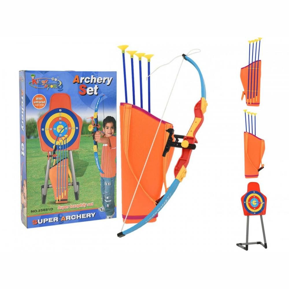 vidaXL Zielscheibe Bogenschießen-Set mit Zielscheibe für Kinder