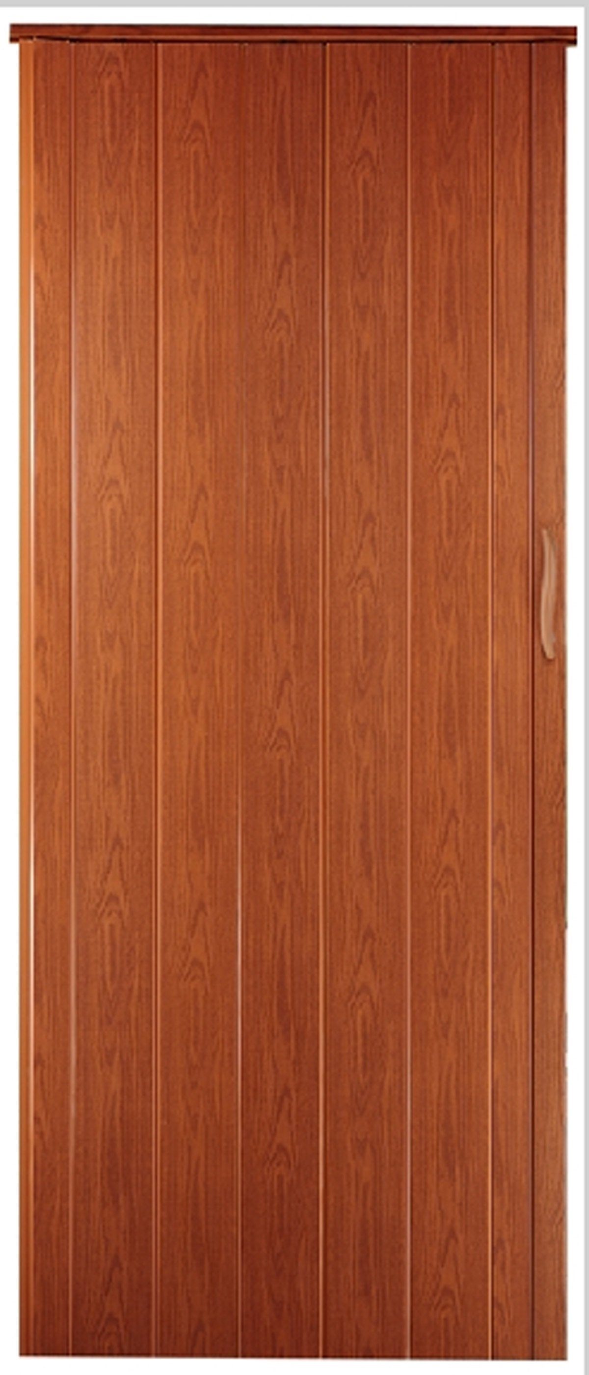 Standom Falttür Schiebetür 6 Farben H. 202 cm für Türbreite von 84 bis 109 günstig online kaufen